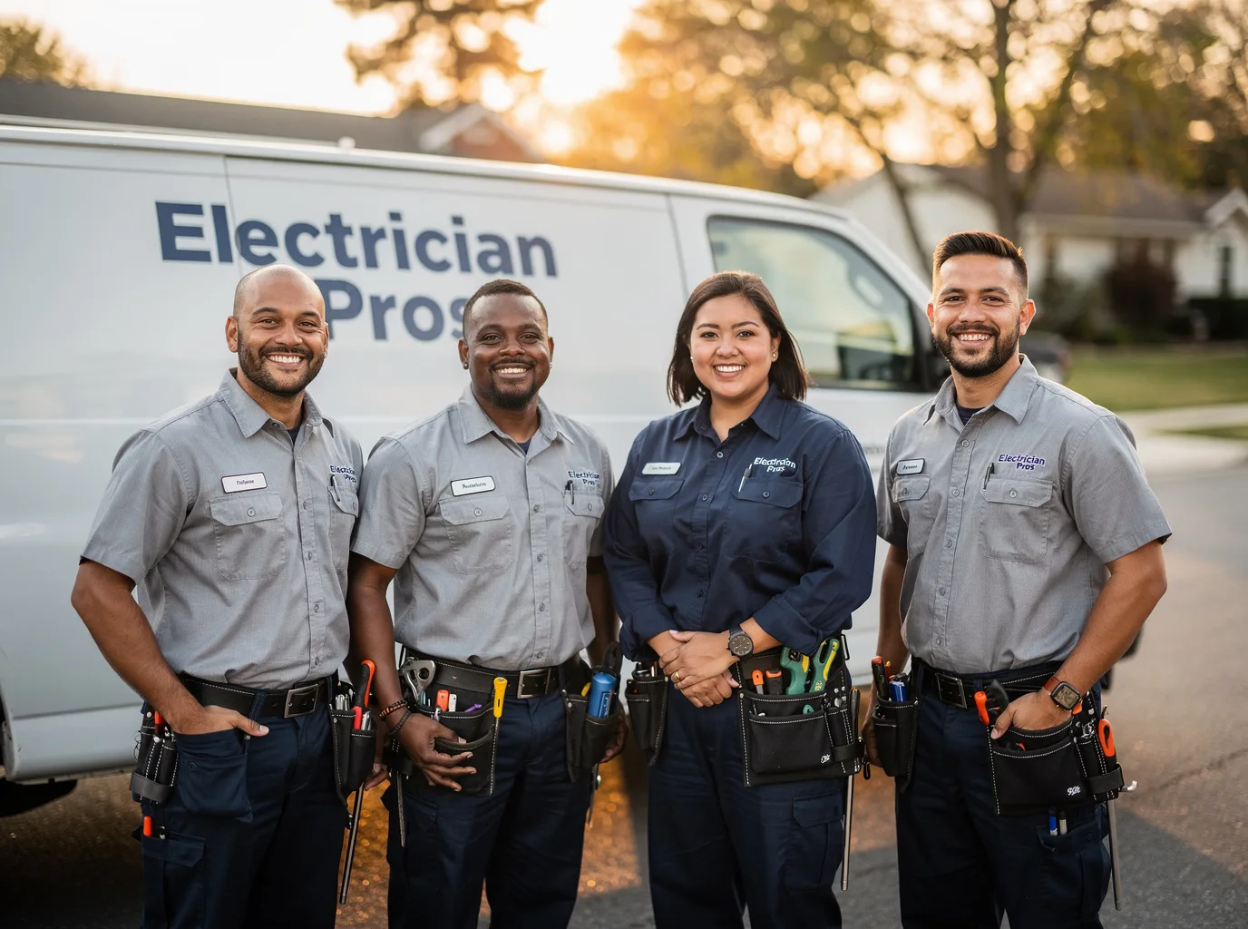 Electrician company in Taft, TX